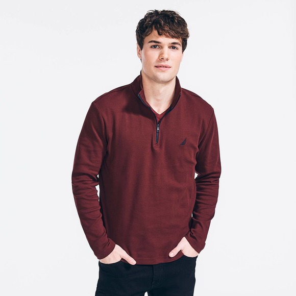 Nautica Other - Nautica Men's Slim Fit Premium Cotton Quarter-Zip